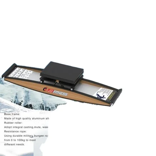 home gym equipment JG-807A ski simulator trainer
