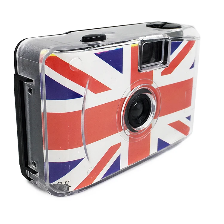 
Film camera Cheap Cute Reusable LOMO 35mm Film Camera promotion gift UK flag 
