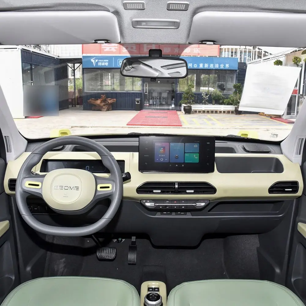 Лидер продаж 2023 новый автомобиль Geely Panda EV Blue Range 200 км/ч Новая энергия 3 двери 4 сиденья электрический умный