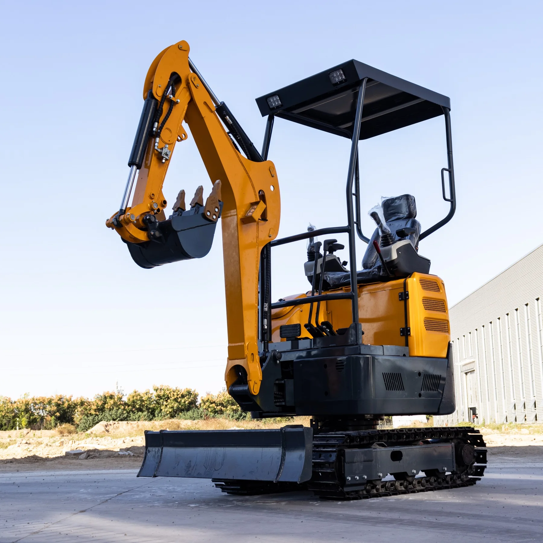Хорошее качество экскаватор машина для продажи 2.2ton HT22 мини-экскаватор