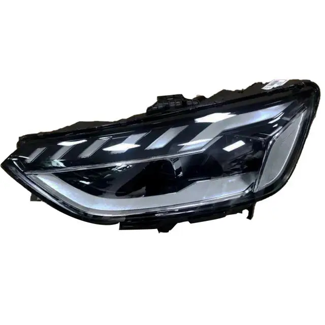 Upgrade Black Knight LED headlamp headlight for Audi A4 2020 Projector Lens head light head lamp assembly