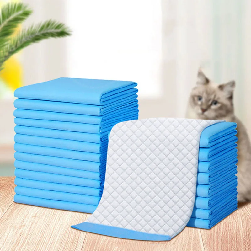 Super Absorbent Disposable Underpad for Large Dogs Toilet Training Urinal Pet Pads Fluff Pulp Material Name Underpads