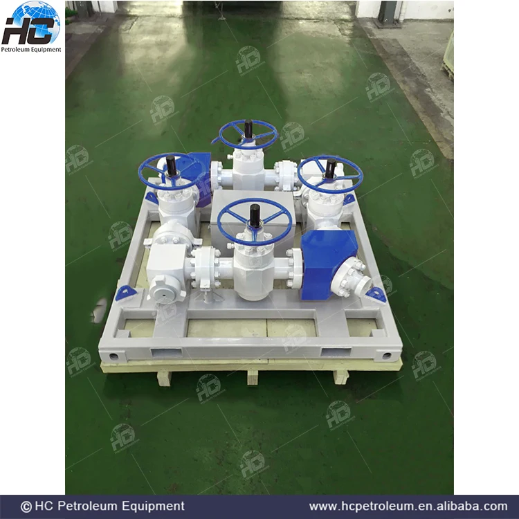 Drilling well testing kill choke manifold wellhead petroleum equipment