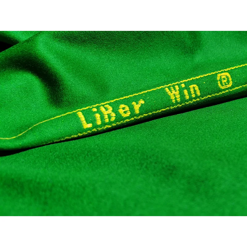 Waterfroof Liberwin Billiard Cloth For french hot sell family used billiard pool dining table for sale snooker