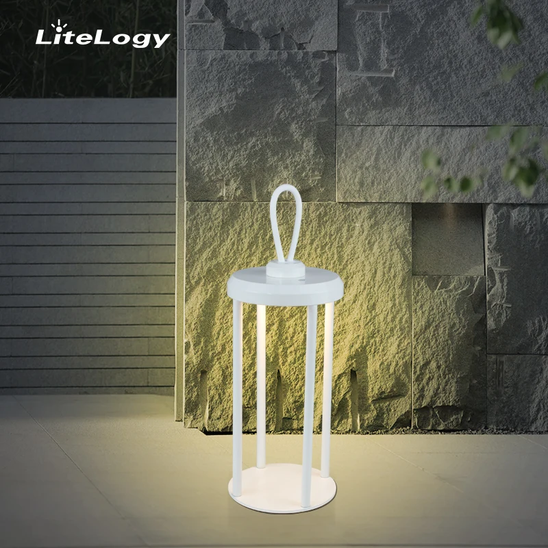 New design home hotel outdoor rechargeable battery cordless led table lamp product
