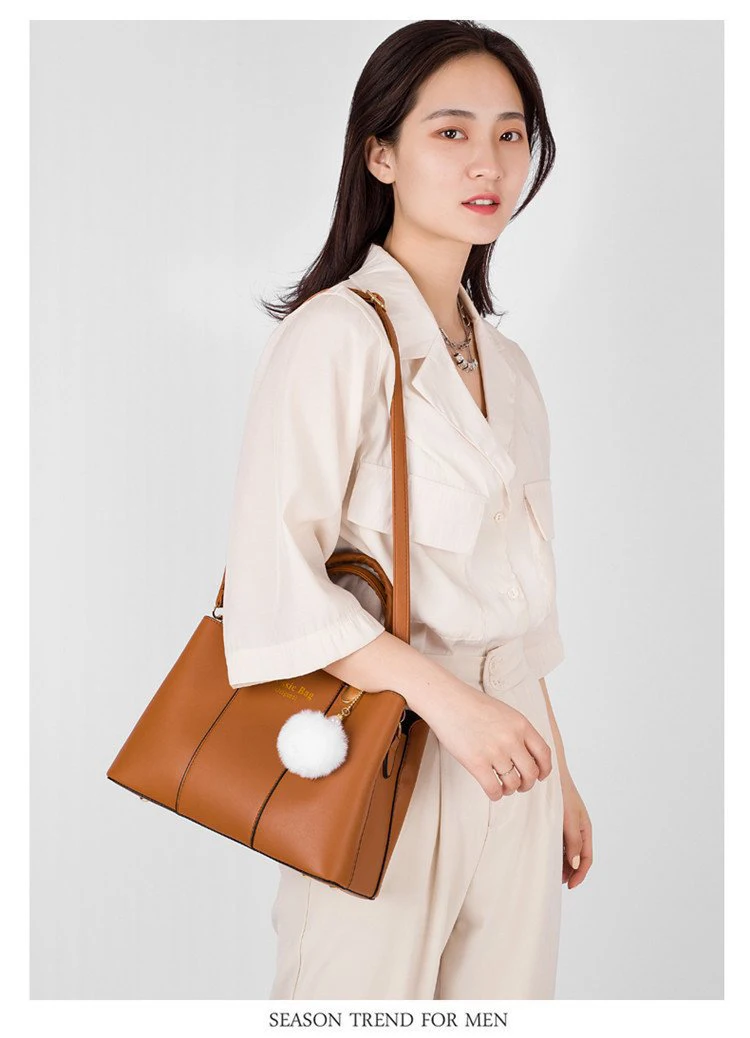 Wholesale ladies Hand bag set Bags women handbags ladies purses and handbags luxury women