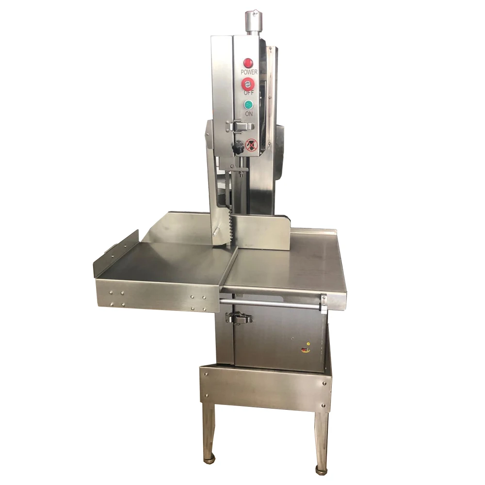 
stainless steel large-size electric bone saw frozen meat saw machine bone cut machine for kitchen 