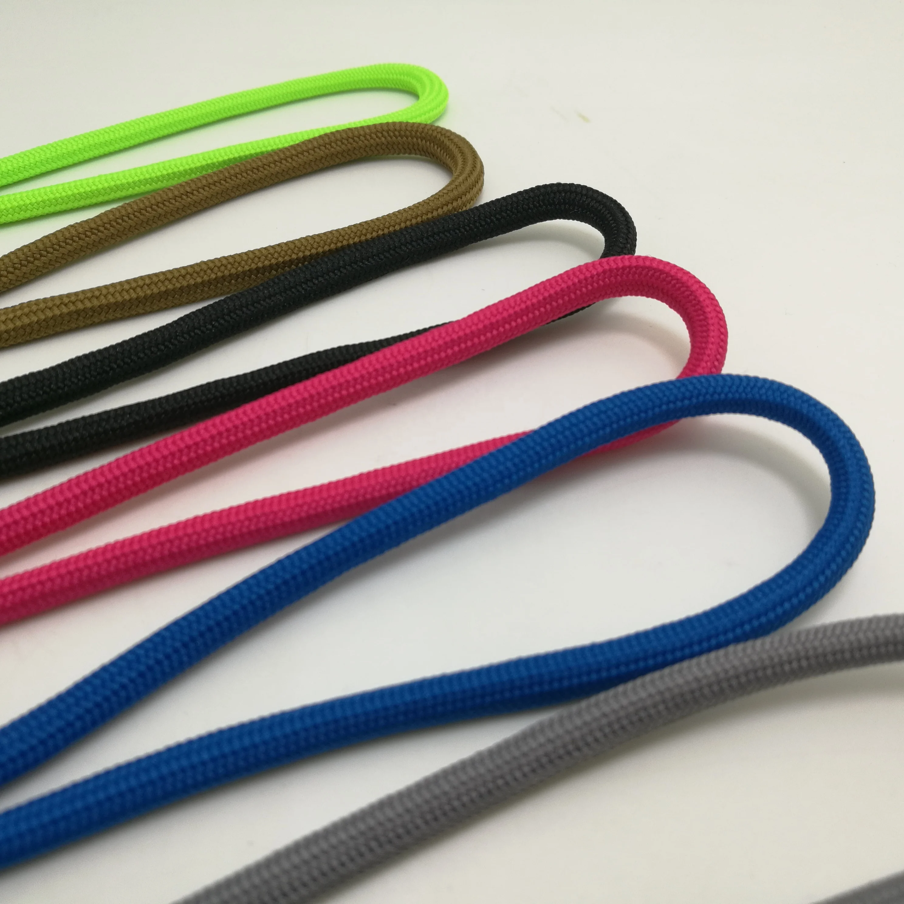 
wholesale new design adjustable wrist strap lanyard 5mm round strap 