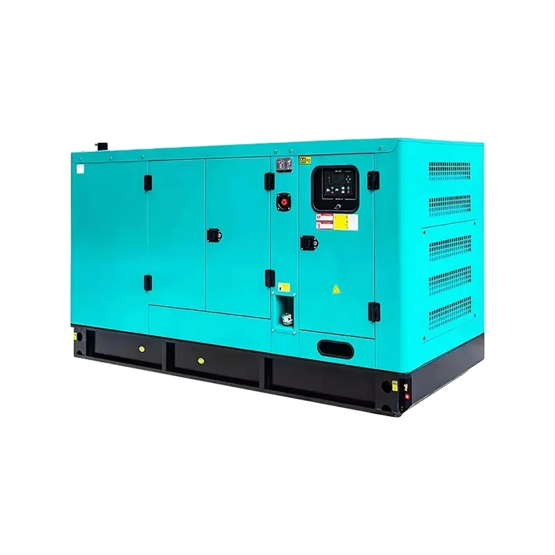 40kw 3 phase soundproof silent type diesel generator with automation