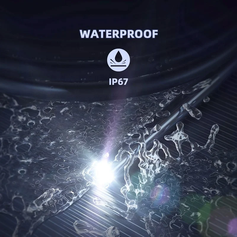 F99 WIFI Endoscope Camera 8mm Lens HD720P Soft Hard Wire Wireless Borescope Waterproof Inspection Camera for Smart Phones