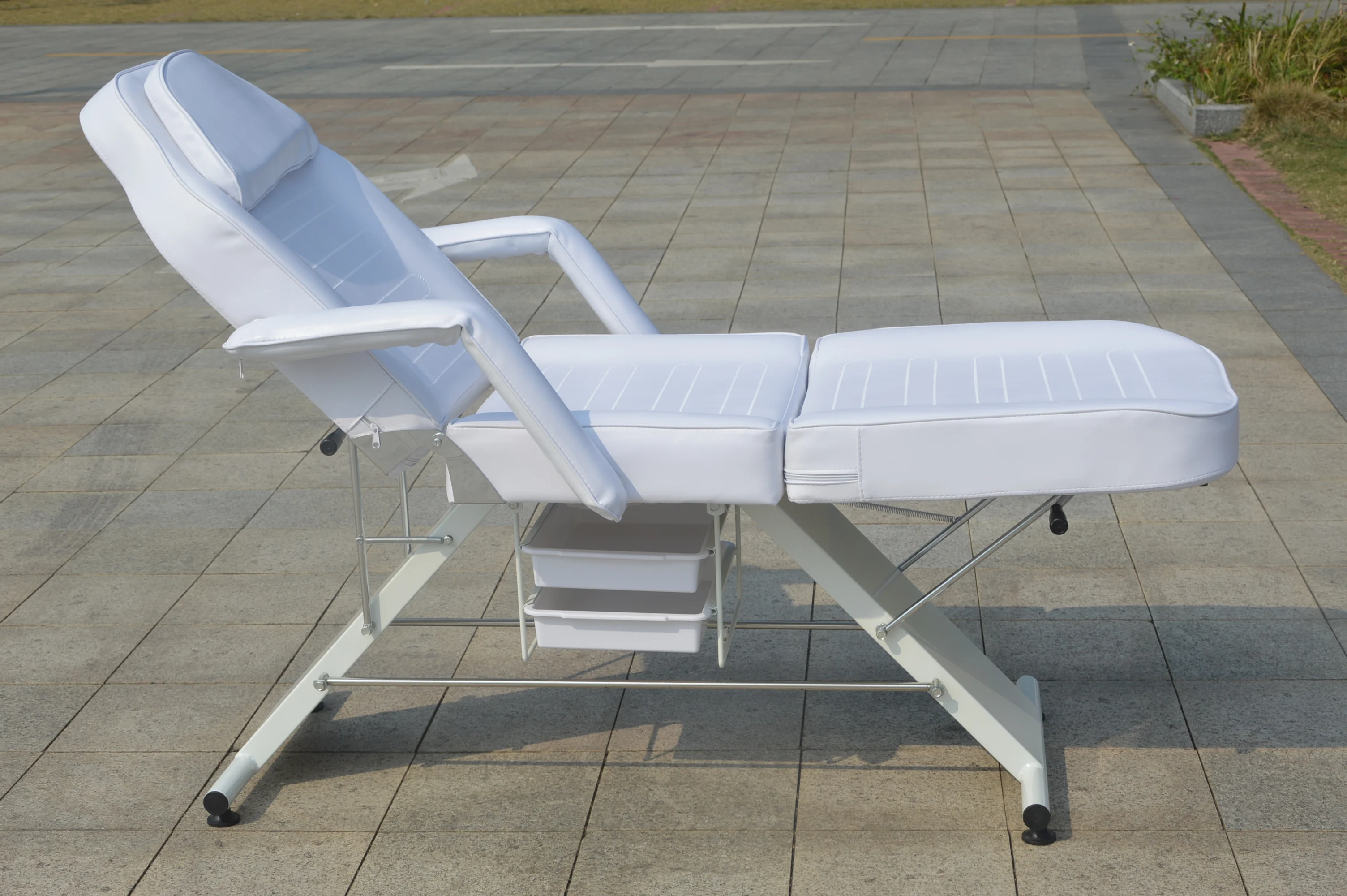 Cheap Beauty Bed Massage Desktop Spa Chair Adjustable Lift Bed Salon Furniture Massage Table Commercial Furniture