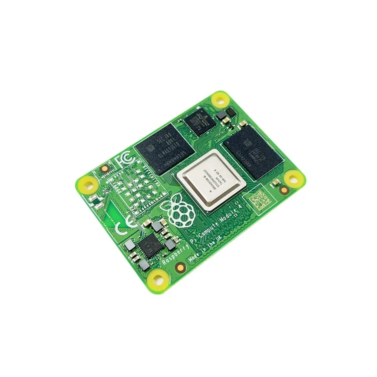 Raspberry Pi CM4008016 8GB RAM 16GB eMMC без Wi-Fi SC0297 четырехъядерный BCM2711 вычислительный модуль 4 CM4 8G SDRAM 16G флэш-память