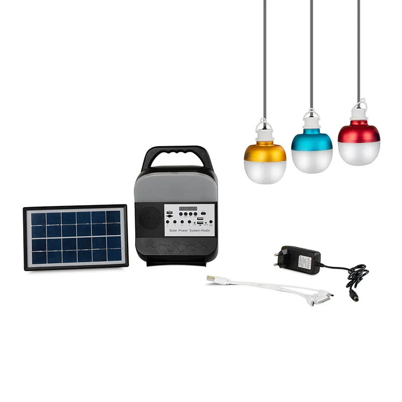 Multi-purpose home solar panel power generation small system lighting villa home photovoltaic power generation equipment machine
