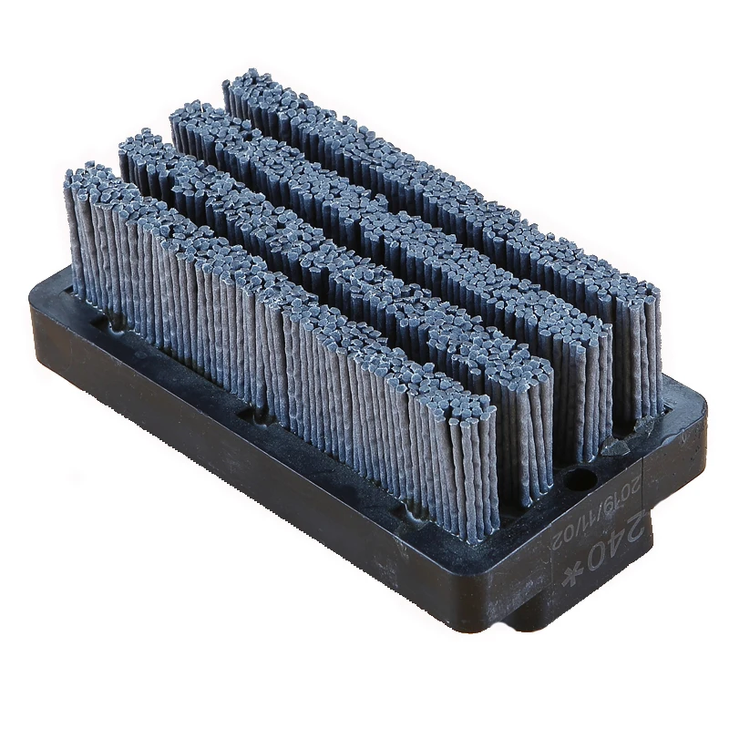 L140 мм силиконовая fickert, отточенная щетка для полировки керамической плитки для антикварной и кожаной матовой поверхности