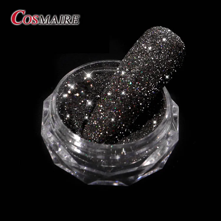 Crystal Powder Nail Glitter Sequin Reflective Glass Flash Effect Powder