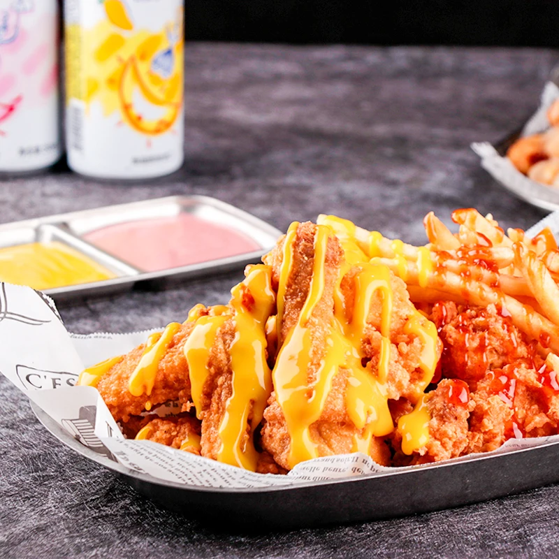 Korean Fried Chicken Sauce | 9 kg Honey Mustard Sauce 9 KG/2 Barrels/ Carton Fried Chicken Sauce Korean Beer Fried Chicken Sauce