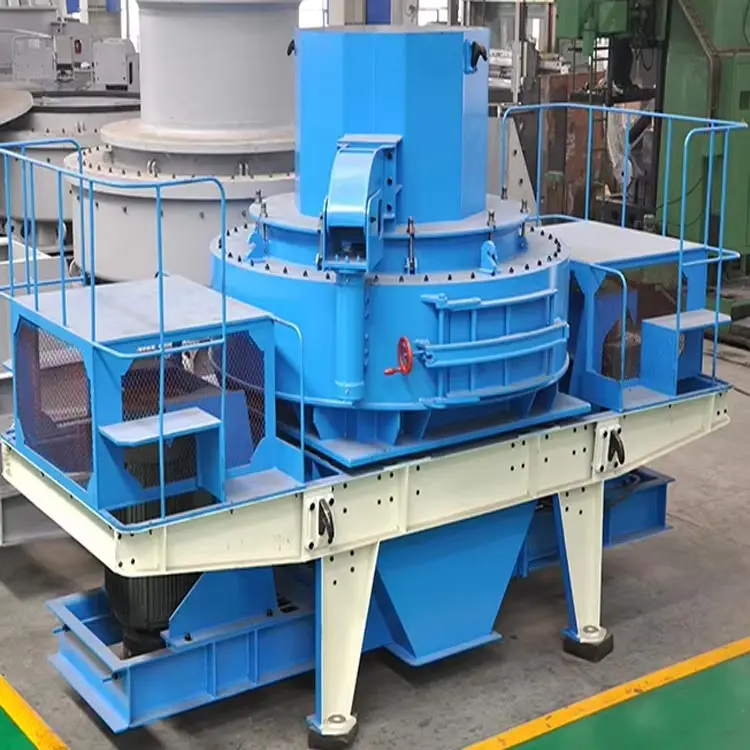 Hot sale Portable Gravel Crushing Plant Mobile VSI Sand Making Machine Quartz Slag Sand Making Machine VSI Crushe Plant For Sale