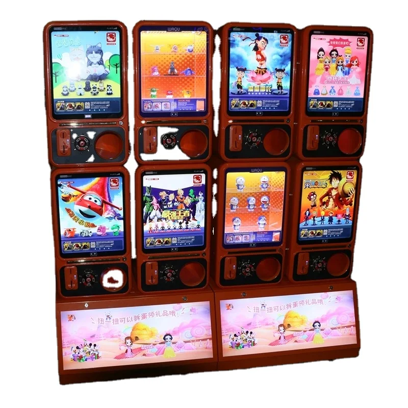 Машина gashapon для капсул 110 В