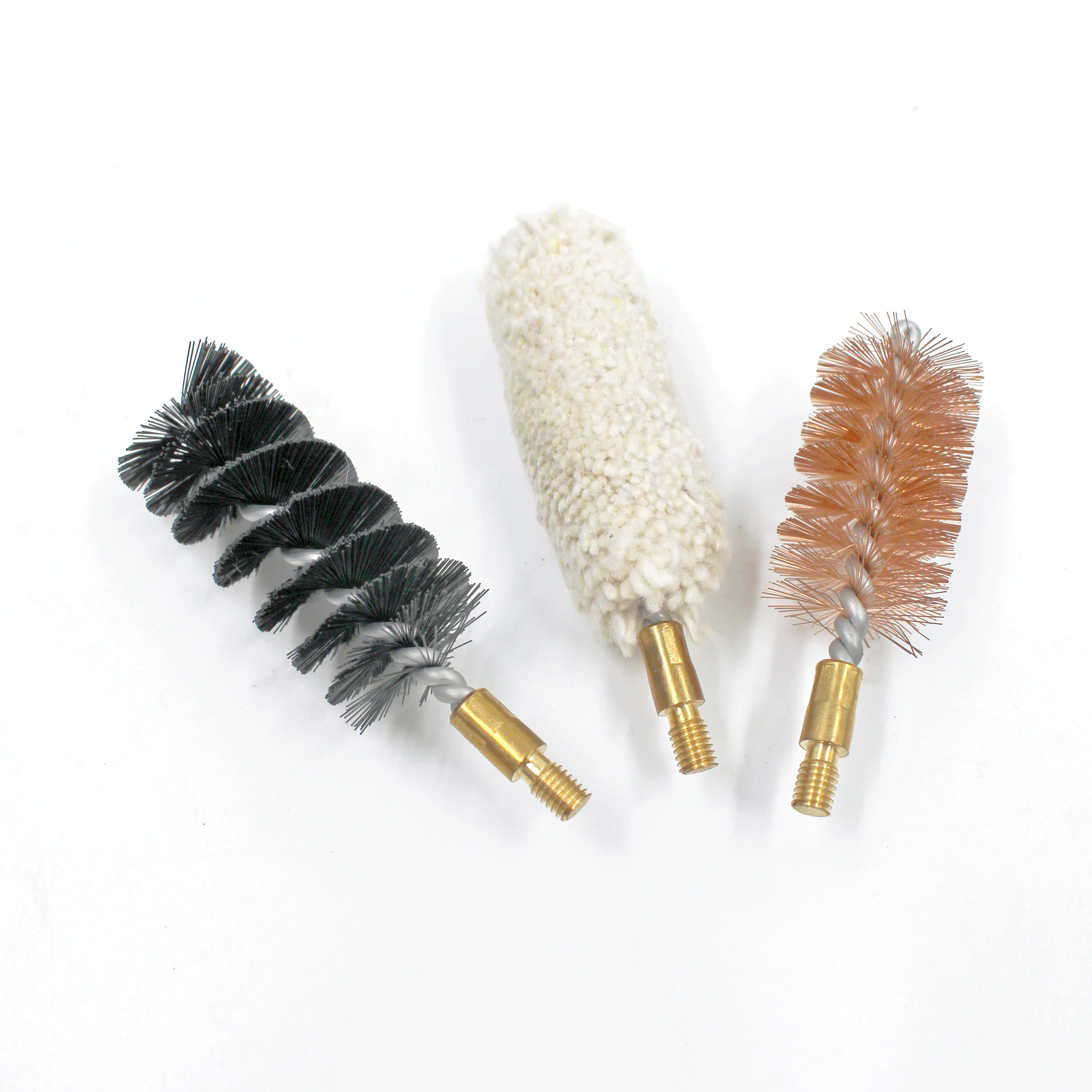 7pcs 12ga Gun Cleaning Kit In plastic case Nylon brush cotton brush barrel cleaning set