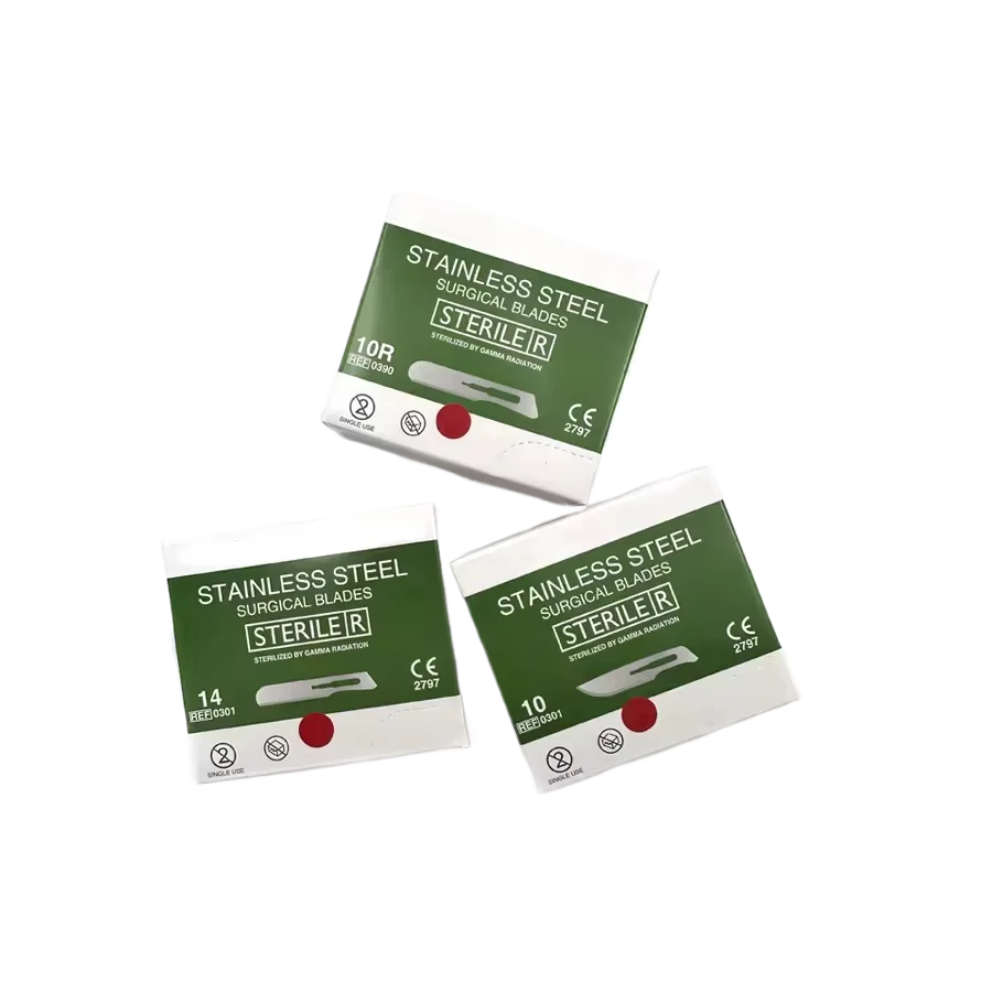 Professional Dermabrasion 10R Blades (Box of 100) Ultra Sharp Dermabrasion Blades