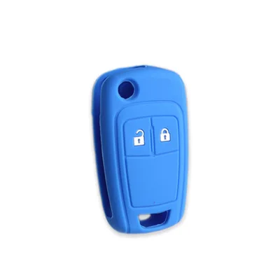 Силиконовые чехлы для автомобильных ключей Buick Chevrolet Cruze Opel Vauxhall Mokka Encore, сменные Чехлы для 2 3 4 кнопок