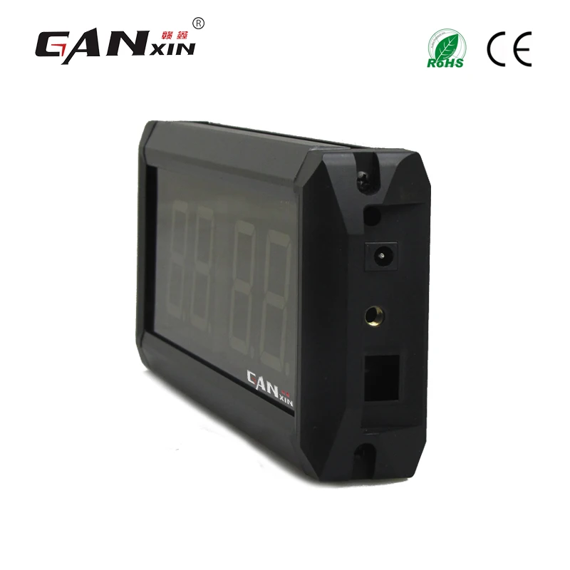 Ganxin 4 цифры Led аккумуляторная батарея электронный игровой автомат с мусульманская молельная Счетчик Талли