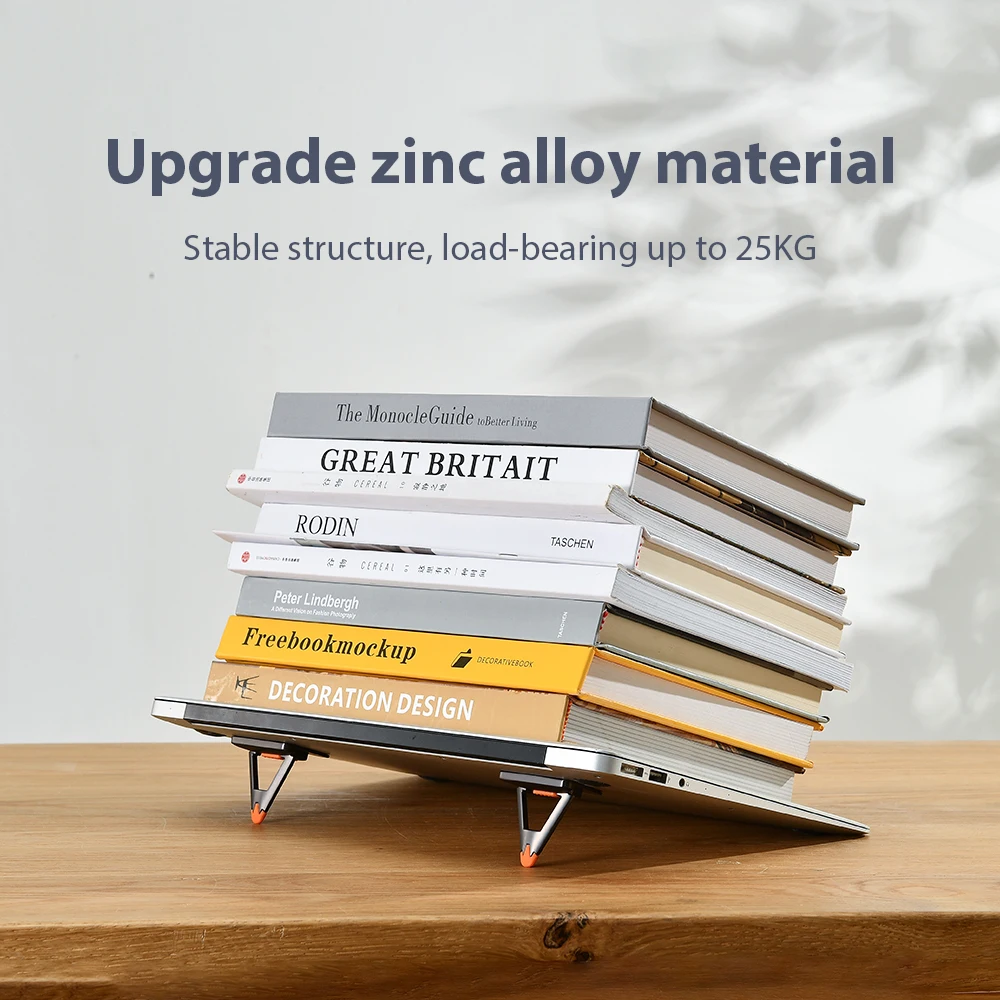 Laptop Stand Factory Wholesale Adjustable Ergonomic Mini Invisible Laptop Stand