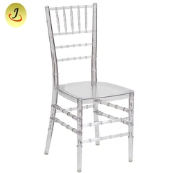 Factory Price Clear Tiffany Chair For Ceremony
