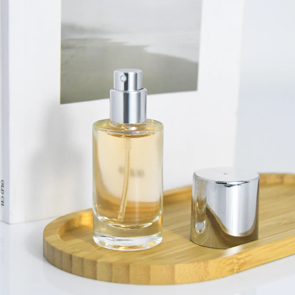 Portable 20ml Mini Glass Perfume Atomizer Travel-friendly Refillable Fine Mist Spray Bottle with Leakproof Design Packing