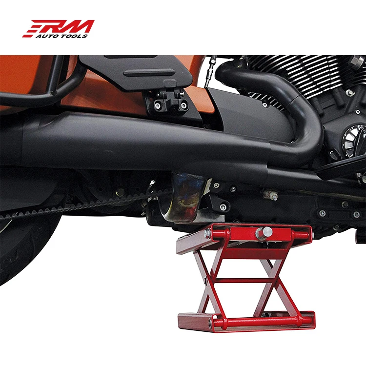 hydraulic elevator motorcycle lift table for garage car repair center