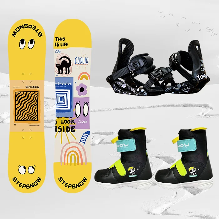 step in snowboard bindings kids  boots