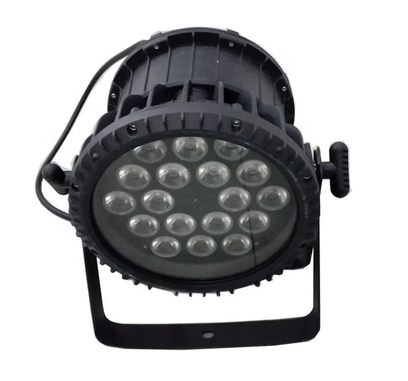 Открытый водонепроницаемый свет 18 шт. LED 8 Вт 10 Fullcolor 4 в 1 IP65 выгодная цена 64 28 USD/комплект для 1000 комплектов