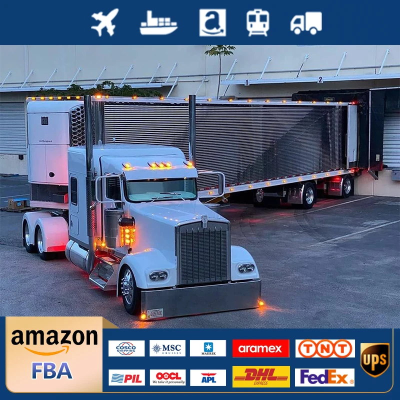 Инспекционная служба для Amazon Fba самая дешевая Ddp от двери до двери Lcl наземная перевозка из китая в Непал