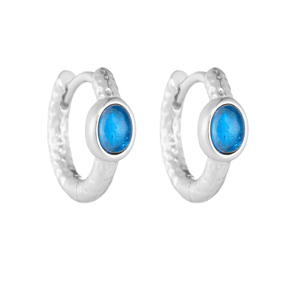 Fine Jewelry Anti Tarnish Seed Bead 925 Sterling Silver Acrylic Vintage Designer Earings For Women