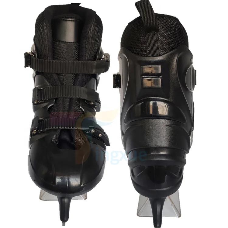 
Classic upscale adult rental ice skate shoes 