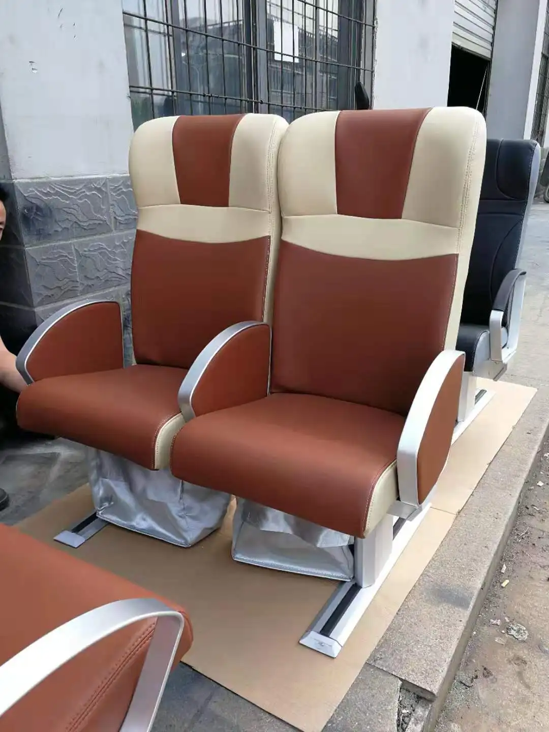 PU passenger seats ferry chair cruise boat seats