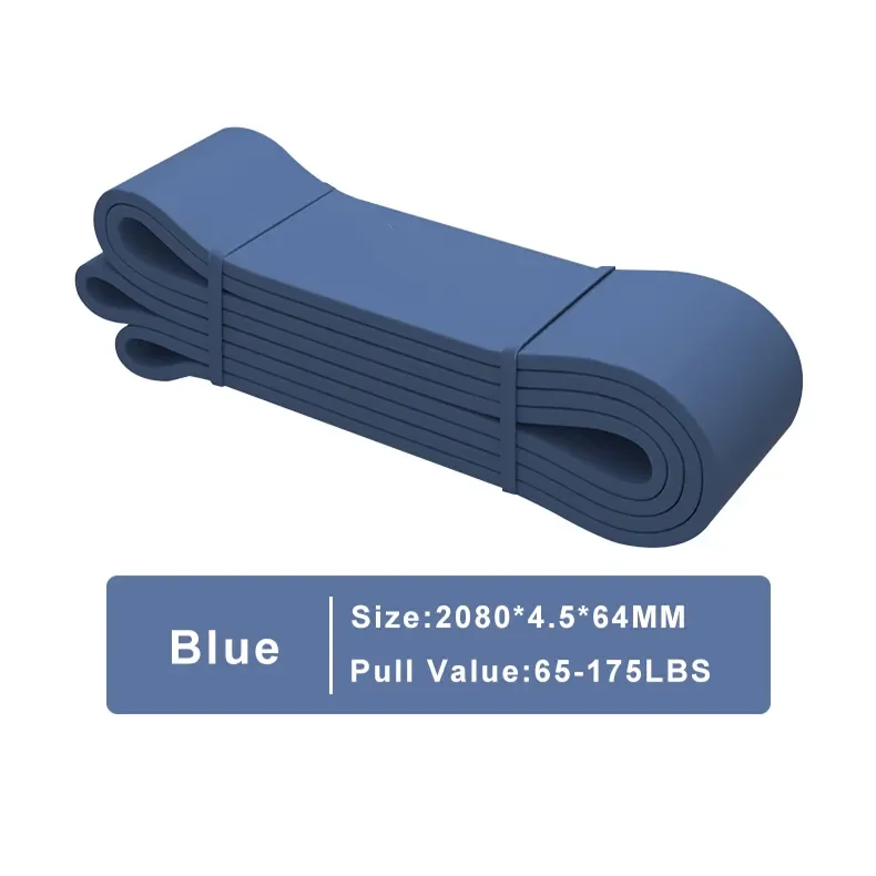 Training Yoga Custom Logo Women fitness Heavy Duty training pack Exercise bands Pull up band Power Resistance Bands Set