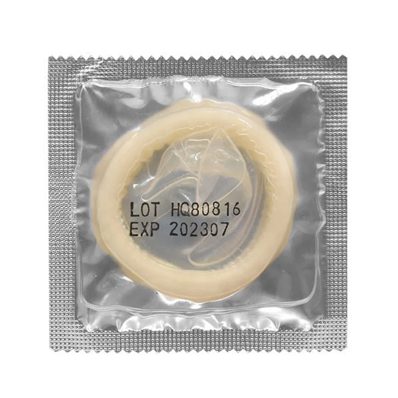 Adult Sex Toy Natural Latex Night Light Luminous Condom Fluorescent Condom for Men