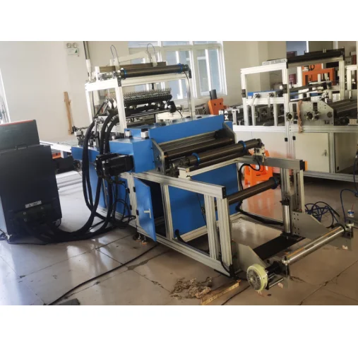 Fully Automatic Multi-layer Multiple spindle Square Car Air Filter Pleated Mesh Filter Media Paper Pleating Machine