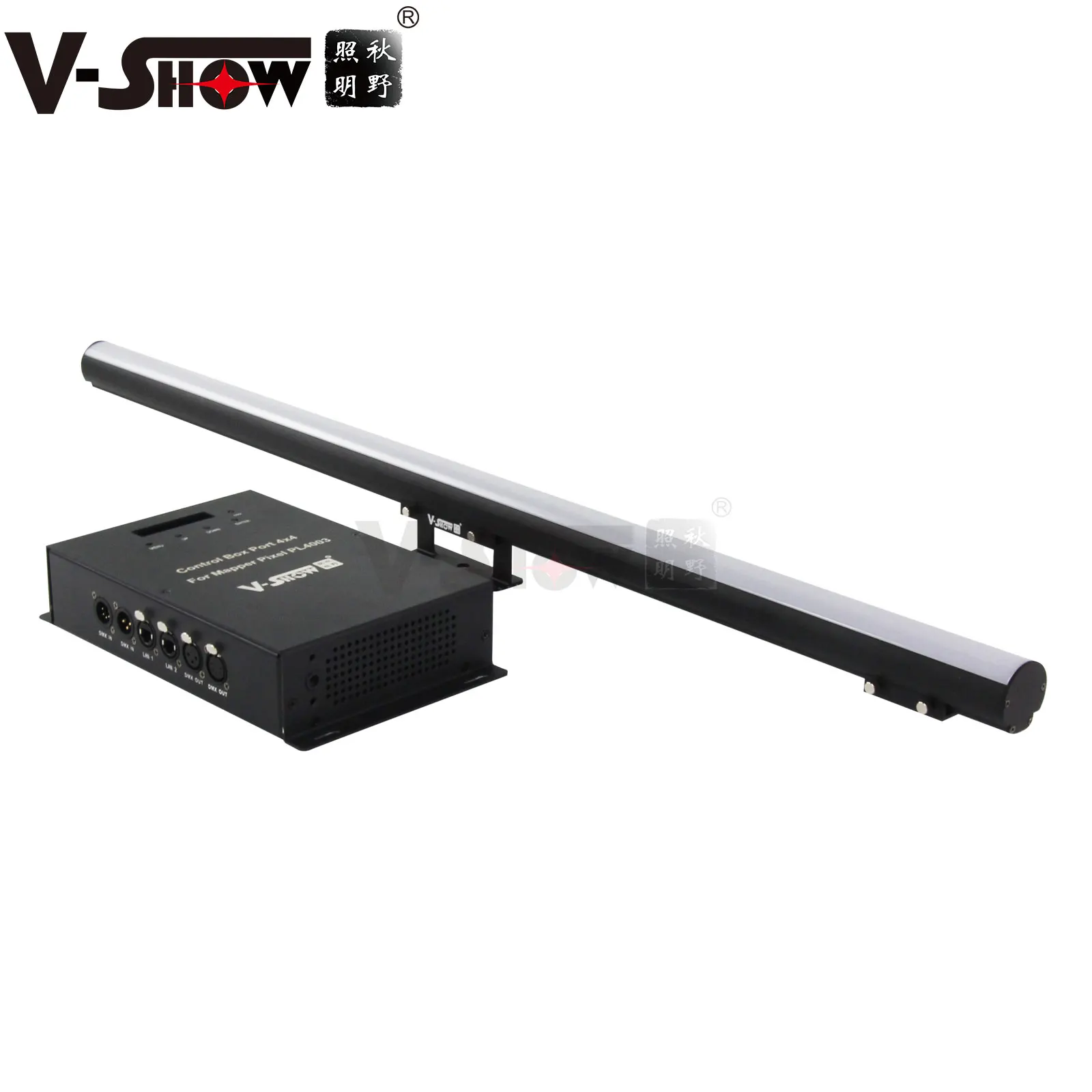 V-Show Led Pixel 16pcs With Controller RGB Pixel Bar Lights 3IN1 LED Pixel Tube Dj Disco Club