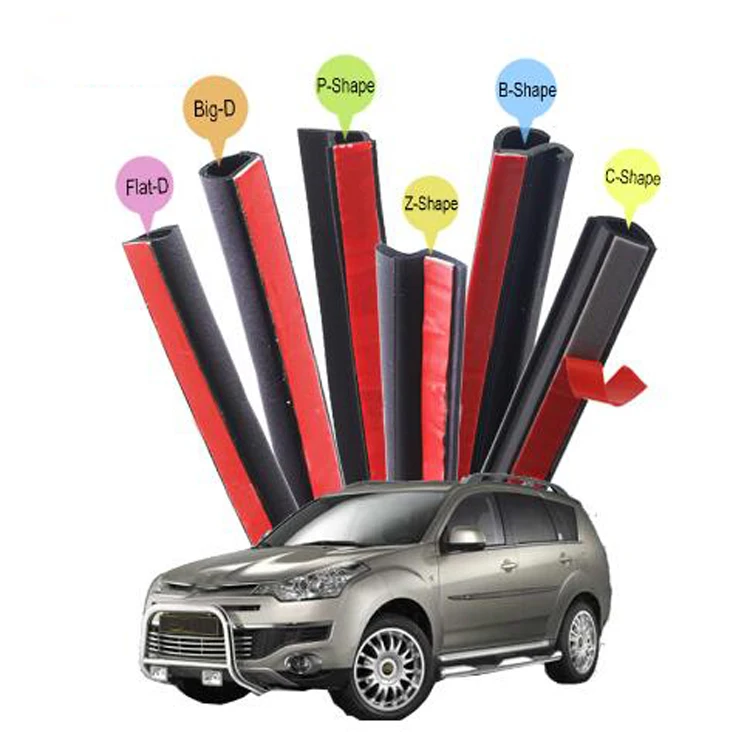 Резиновая уплотнительная лента на крышку багажника для Citroen C-Crosser
