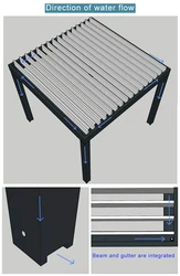 garden farm easily assembled security s aluminium metal slat aluminum boundary wall fence fencing trellis no dig aluminum fence