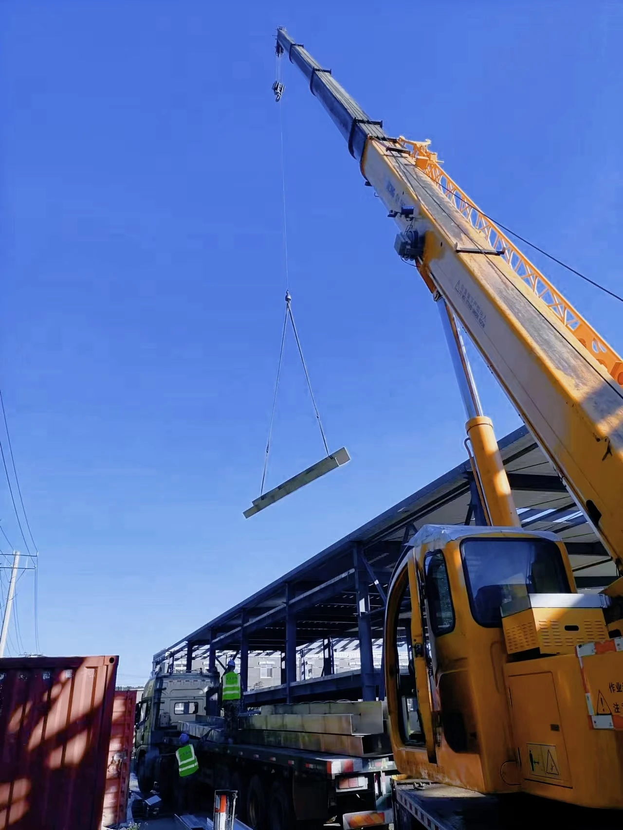 Modern Design Prefabricated Modular Steel Iron Structure Warehouse for Industry Workshop and Wearhouse Building