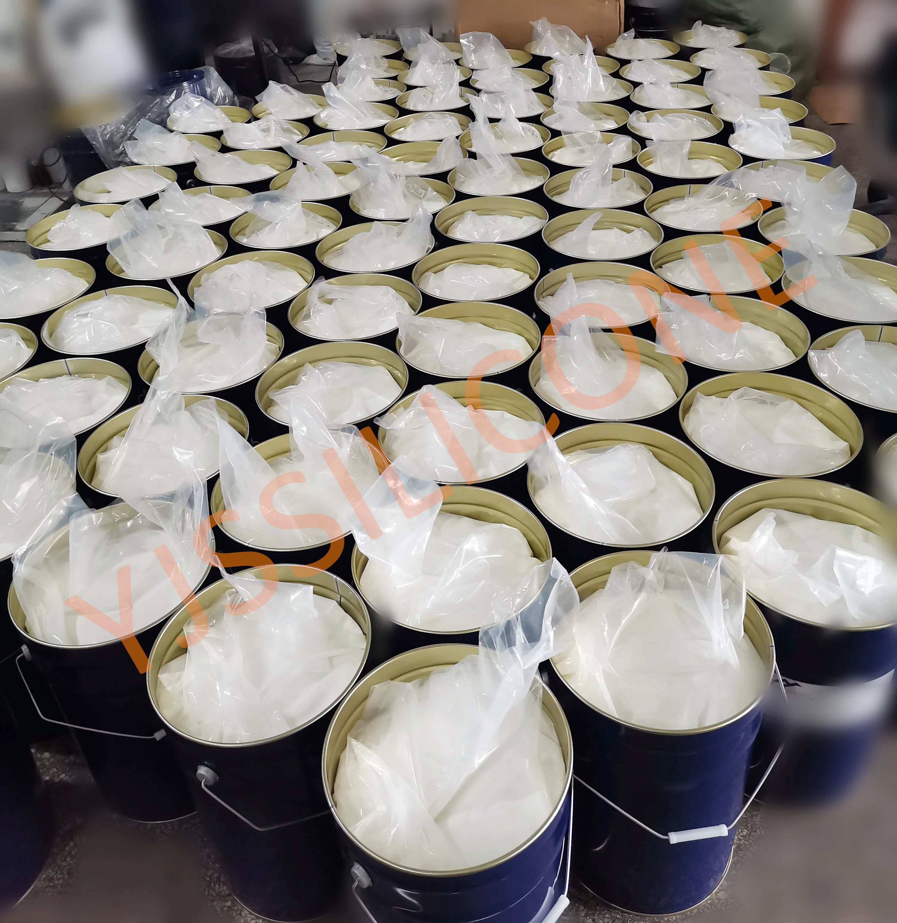 flexible tin condensation cure liquid silicone rubber silicone mold making for stone molds