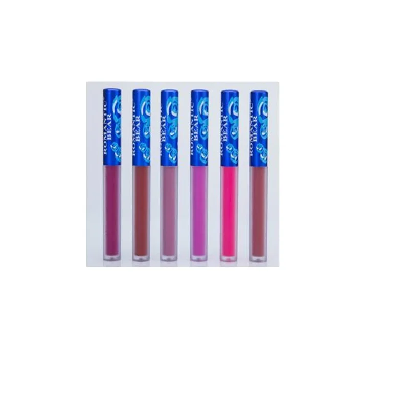 
Latest Design Makeup suppliers china private label waterproof long lasting liquid matte lipstick 