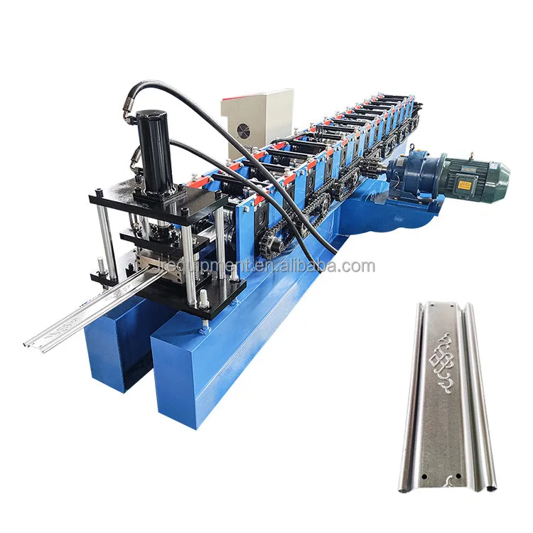 Made In China Galvanized Metal Steel Profile Roller Shutter Door Frame Roll Forming Machine For Sale