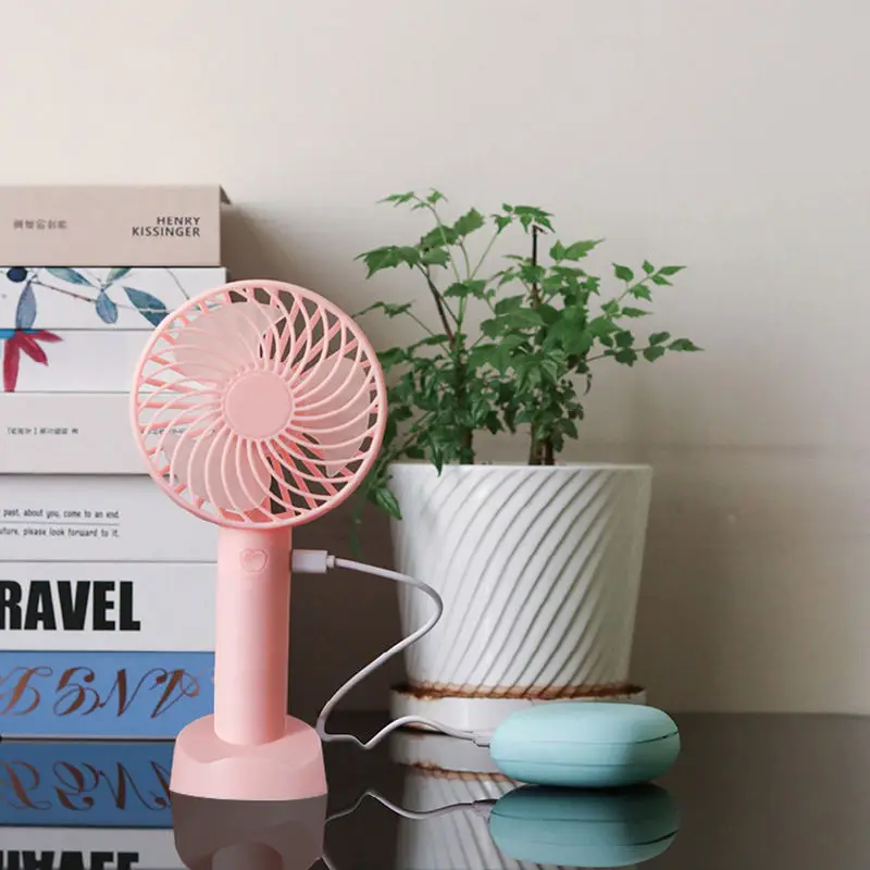 Summer Portable Electric Hand Held Rechargeable Mini Air Cooling Fans