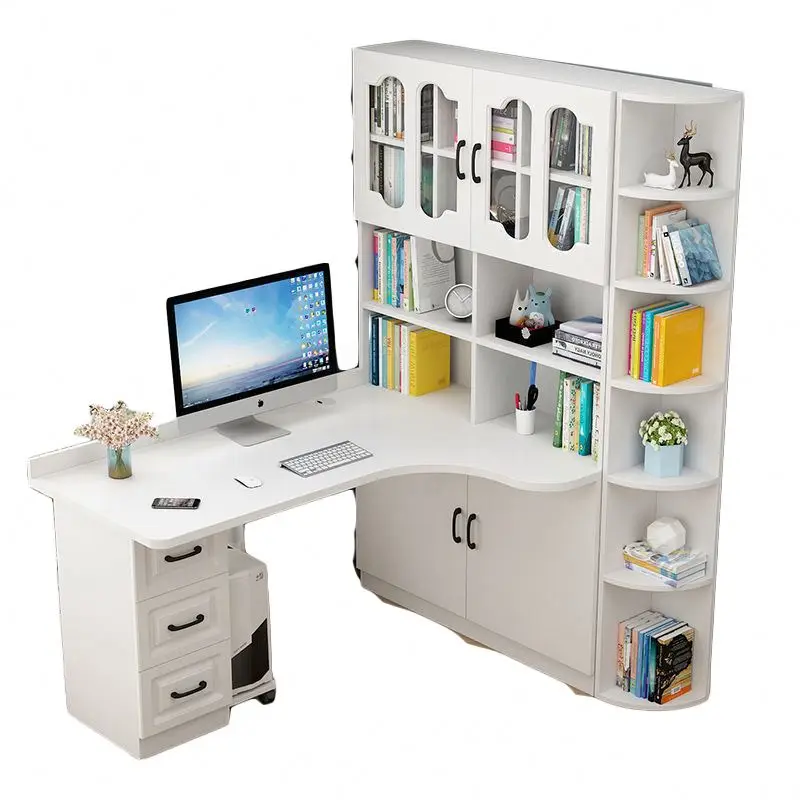 Broadcast Studio Desk Command Office Furniture With High Book Shelves Dispatch Center Solutions Airport Operations Desk