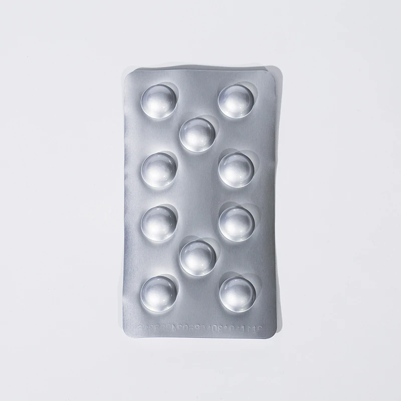 China Blister Packaging Tablets Alu Alu Foil Opa/Al/Pvc Cold Forming Aluminum Foil