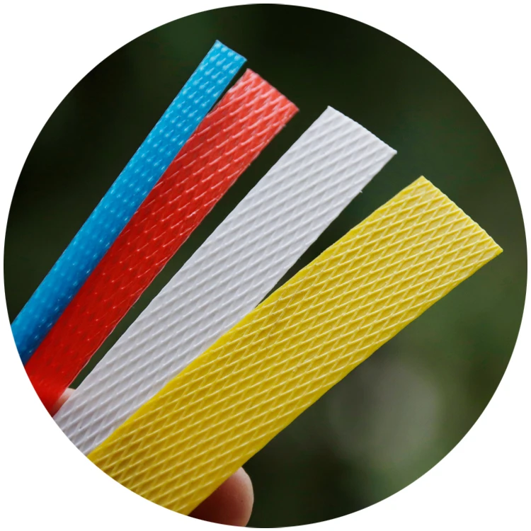 Yongsheng pp strap supplier wholesale strapping polypropylene packing strap plastic strapping rolls
